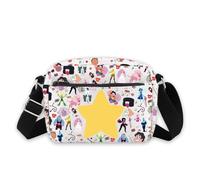 Bolsa cruzada de personajes de dibujos animados del universo Steven serie de televisión, regalo de gemas de cristal, bolsa de mensajero, regalo de anime, Universe Star Hb Cb Uk2, INCHES