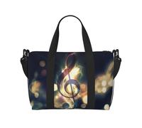 Bolsa cruzada de viaje para cuaderno de música, adecuada para viajes cortos y entrenamientos de gimnasio