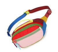 Bolsa cruzada impermeable con cinturón ajustable con múltiples bolsillos, bolsa de almacenamiento deportiva, adecuada para gimnasio y al aire libre, bolsa de cintura multifuncional, a, Talla única