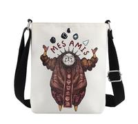 Bolsa cruzada inspirada en el juego Esquie & Rock Friends Gifts Whee Whoo Gifts Mon Ami Gifts Bolsa de hombro de juego de terror, Mes Amis Cb2, 111