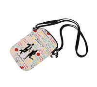 Bolsa cruzada musical inspirada en la música, regalo para amantes de la música, regalo para fanáticos del teatro, regalo musical, regalo de música dramática, My Green Light Bag