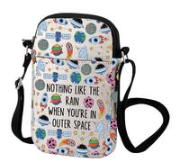 Bolsa cruzada para amantes de la música rock, regalo de verano, concierto, fanáticos, regalo temático de grupo de rock, Nada como