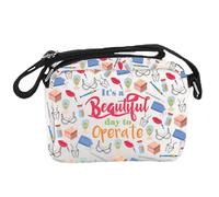 Bolsa cruzada para cirujano plástico, regalo de cirujano cardíaco, es un hermoso día para operar, para cirujano ortopédico, Operatebag, Medium