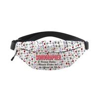 Bolsa cruzada para ecografía, regalo de radiólogo, regalo de tecnología de ultrasonido, regalo de radiología, regalo de graduación para estudiantes, Sonógrafo, Medium