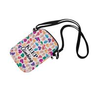 Bolsa cruzada para escalar en roca, regalo para amantes de la escalada en roca, regalo para amantes de la escalada, Keep Climbingbag