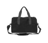 Bolsa cruzada resistente al agua de alta calidad, ligera, construcción Oxford, compartimentos multifuncionales para entusiastas del fitness, elegante y resistente al agua, Black