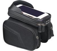 Bolsa Cuadro de Bicicleta para Orbea Alma M50 2021, Impermeable Bolsa de Cuadro Tubo Superior de Bicicleta con Visor Solar