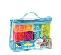 Bolsa Cubos sensoriales 12 pcs Molto