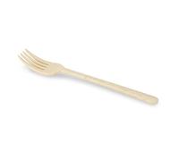 Bolsa de 10 tenedores de 200 mm marfiles reutilizables