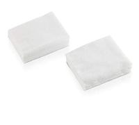 Bolsa de 30 gamuzas atrapapolvo Clean & Away de Leifheit, 30 unidades, suciedad, polvo y pelos son atrapados como un imán, recambios para mopa desechables con una anchura de 28 cm.