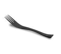 Bolsa de 40 tenedores 200 mm negros reutilizables