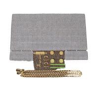 Bolsa de 6 piezas malla plástica auxiliar for tejer, material tejido DIY, accesorios for hacer bolsas, funda red for bolso, hecha a mano para Manualidades