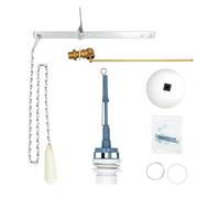 Bolsa de accesorios cisterna alta, accesorios de wc alto, mecanismo cisterna alta,