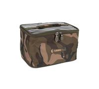 Fox - Bolsa de accesorios de camolita XL, marrón