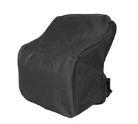 Bolsa de acordeón para 8 acordeones bajos, estuche de transporte para acordeón de piano, tela Oxford con acolchado de esponja gruesa, correa ajustable a prueba de golpes para