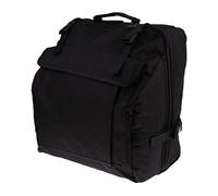 Bolsa de acordeón, portátil impermeable a prueba de golpes, bolsa de almacenamiento de acordeón, accesorios de instrumentos de teclado de almacenamiento grande (120 bajos)