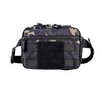 Bolsa de Administración Táctica: Organizador de Herramientas EDC para Mochila, Bolsa de Administración Molle, Riñonera con Cremallera para Cinturón, Funda Horizontal para Teléfono(BCP)