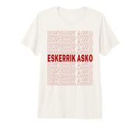 Bolsa de Agradecimiento en euskera Souvenir del País Vasco Camiseta Premium
