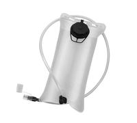 Bolsa de agua - Bolsa de hidratación de 2 l | Bolsa de agua portátil plegable de gran apertura | Contenedores de almacenamiento eficientes y versátiles para maratones, ciclismo, correr