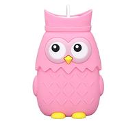 Bolsa de Agua Calentada, Bolsa de Agua Caliente de Silicona Portátil, Preservación del Calor para el Invierno (Rosa)
