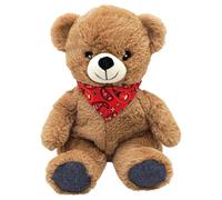 Bolsa de agua caliente 2 en 1 - Peluche de oso suave bebé y niño - Acción caliente y fría - Bolsa de agua caliente para microondas - Perlas de silicona - Apto para todas las edades - PLIC Horizane