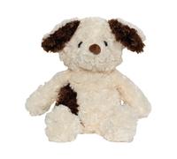 Bolsa de agua caliente 2 en 1● Peluche de perro suave bebé y niño ● Acción caliente y fría ● Botella de agua caliente seca microondas ● Perlas de silicona ● Adecuado para todas las edades ● Plic