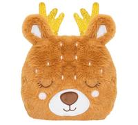 Bolsa de agua caliente 2 en 1 - Peluche plano para bebé y niño - Acción caliente y fría - Bolsa de agua caliente para microondas - Perlas de cerámica - Apto para todas las edades - PLIC Horizane