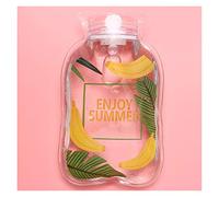 Bolsa de Agua Caliente 3pcs Lindo Transparente Caliente Botella De Agua Caliente del Vientre del Tesoro De Dibujos Animados Mano Caliente Mini Lleno De Explosión Portátiles Bolsas De Agua Caliente