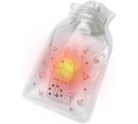Bolsa de agua caliente Bolsa calentadora de manos Bolsa caliente portátil Botella caliente de dibujos animados Bolsa de agua caliente y fría Bolsa de agua transparente Botella térmica Bolsa caliente