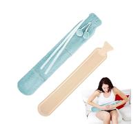 Bolsa de agua caliente,Bolsa de agua caliente | Bolsa de agua caliente multiusos con cinturón, botella de agua caliente | Bolsa de agua caliente para calentar el vientre, para calentar las manos,