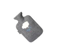 Bolsa de Agua Caliente Bolsa de agua caliente, bolsa de agua tibia, compresa caliente espesa, cama caliente for pies calientes, bolsa de mano caliente Bolsa de Agua Caliente de Goma (Color : 3-500ml