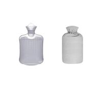 Bolsa de Agua Caliente Bolsa de agua caliente, bolsa de agua tibia, compresa caliente for inyección de agua, manos y pies calientes, bolsa de mano cálida de tamaño pequeño, gruesa Bolsa de Agua Calien