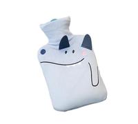 Bolsa de Agua Caliente Bolsa de agua caliente con inyección de agua y compresa caliente for manos calientes, mini bolsa de agua caliente portátil linda for mujeres Bolsa de Agua Caliente de Goma (Col