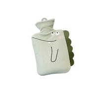 Bolsa de Agua Caliente Bolsa de agua caliente con inyección de agua y compresa caliente for manos calientes, mini bolsa de agua caliente portátil linda for mujeres Bolsa de Agua Caliente de Goma (Col