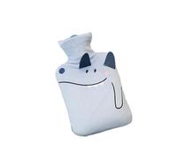 Bolsa de Agua Caliente Bolsa de agua caliente con inyección de agua y compresa caliente for manos calientes, mini bolsa de agua caliente portátil linda for mujeres Bolsa de Agua Caliente de Goma (Col