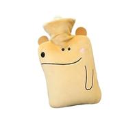 Bolsa de Agua Caliente Bolsa de agua caliente con inyección de agua y compresa caliente for manos calientes, mini bolsa de agua caliente portátil linda for mujeres Bolsa de Agua Caliente de Goma (Col