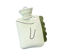 Bolsa de Agua Caliente Bolsa de agua caliente con inyección de agua y compresa caliente for manos calientes, mini bolsa de agua caliente portátil linda for mujeres Bolsa de Agua Caliente de Goma (Col