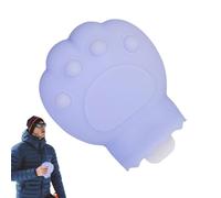 Bolsa de agua caliente, bolsa de agua caliente - del gato más caliente con agua caliente - Pies de mano recargable más cálida silicona para hombres, materiales de calentamiento de invierno