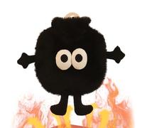 Bolsa de agua caliente - Bolsa de agua caliente | Dibujos animados lindos de PVC de 350 ml con cubierta de briquetas de carbón: para, compresas frías y calientes, viajes