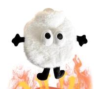 Bolsa de agua caliente - Bolsa de agua caliente | Dibujos animados lindos de PVC de 350 ml con cubierta de briquetas de carbón: para regalos de, compresas frías y calientes, viajes, regalos navideños