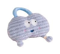 Bolsa de agua caliente, bolsa de agua caliente grande - dulce nube manos calentador de pies paquete de agua caliente con asa, bolsa de agua, cojín de felpa, bolsa de compresión caliente para alivio de