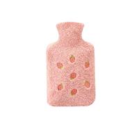 Bolsa de Agua Caliente Bolsa de agua caliente llena de agua, Bolsa de agua caliente de goma, Compresa caliente for pies calientes, Bolsa de mano caliente Bolsa de Agua Caliente de Goma (Color : A, S