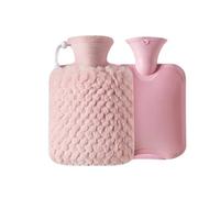 Bolsa de Agua Caliente Bolsa de agua caliente llena de agua, linda bolsa de agua tibia, mano cálida, bolsa de mano cálida, cintura cálida Bolsa de Agua Caliente de Goma (Color : 2-2000ML)