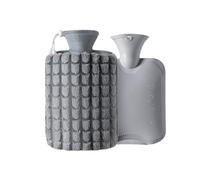 Bolsa de Agua Caliente Bolsa de agua caliente llena de agua, linda bolsa de agua tibia, mano cálida, bolsa de mano cálida, cintura cálida Bolsa de Agua Caliente de Goma (Color : 3-1000ML)