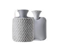 Bolsa de Agua Caliente Bolsa de agua caliente llena de agua, linda bolsa de agua tibia, mano cálida, bolsa de mano cálida, cintura cálida Bolsa de Agua Caliente de Goma (Color : 4-2000ML)
