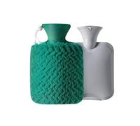 Bolsa de Agua Caliente Bolsa de agua caliente llena de agua, linda bolsa de agua tibia, mano cálida, bolsa de mano cálida, cintura cálida Bolsa de Agua Caliente de Goma (Color : 5-1000ML)