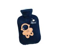 Bolsa de Agua Caliente Bolsa de agua caliente llena de agua, lindo bolso de mano cálido for estudiante, bolsa de agua caliente, calentador de manos portátil Bolsa de Agua Caliente de Goma (Color : 4-