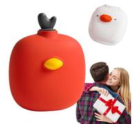 Bolsa de agua caliente - Bolsa de invierno calentador de biberones,Botella de agua fría o caliente de 1000ml, bolsa de agua de felpa, regalo de cumpleaños para niñas y niños