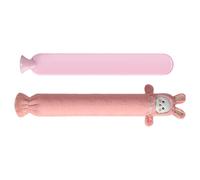 Bolsa de Agua Caliente - Bolsa Fria De Conejito - Calentador De Paquete Caliente Largo Con Funda | Para Cuello Hombro Espalda Piernas Calambres Menstruales Mujeres Hombres Niños Camping