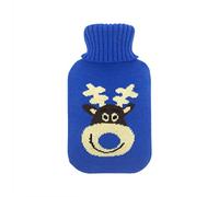 Bolsa de agua caliente, Botella De Agua Caliente A Prueba De Fugas,Bolsa De Agua Caliente,Botellas De Agua Caliente Botella De Agua Caliente Llena De Agua De 2000 Ml Otoño/Invierno Bolsa De Botella De